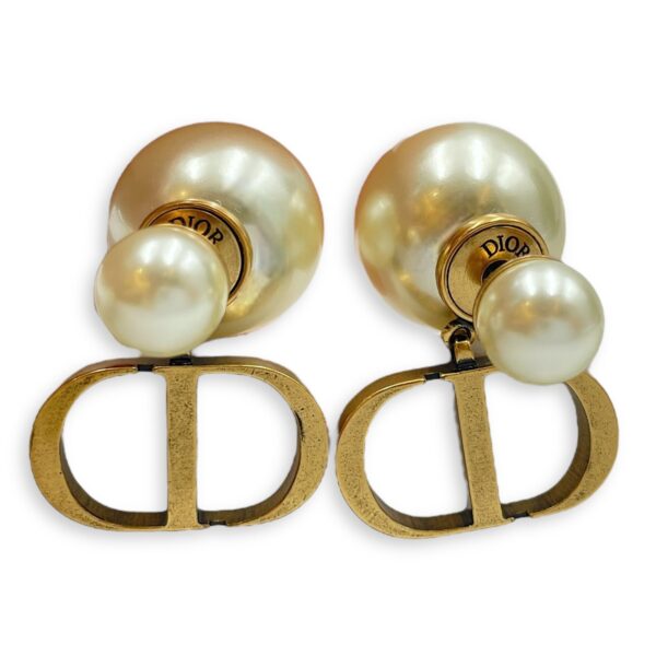 Dior Tribales Earrings in Gold Hardware - Image 3
