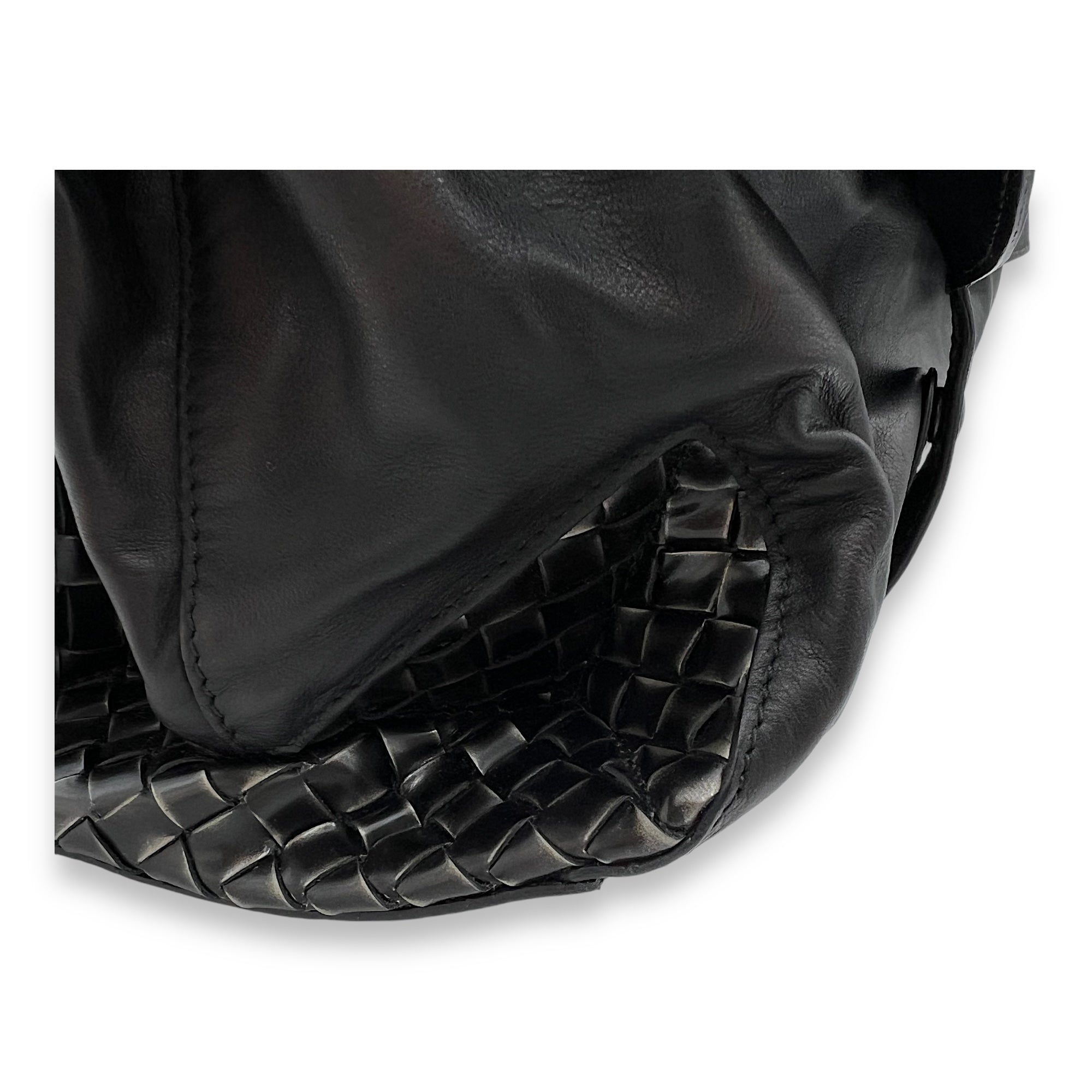 Others dark brown Messenger Bag in Calfskin, Ruthenium hardware - Image 8