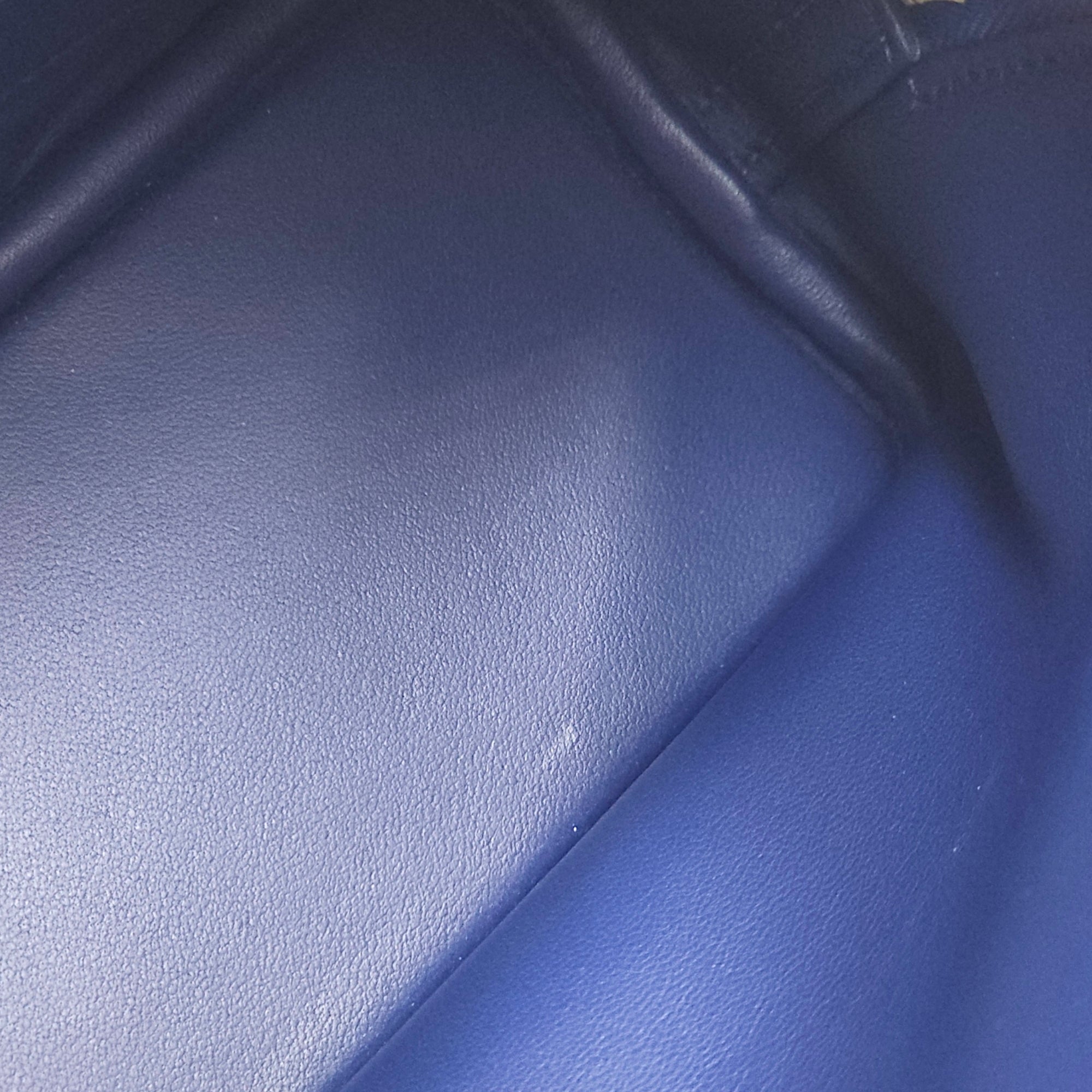 Bolide Blue France/Blue Sapphire in Evercolor, Gold hardware - Image 11