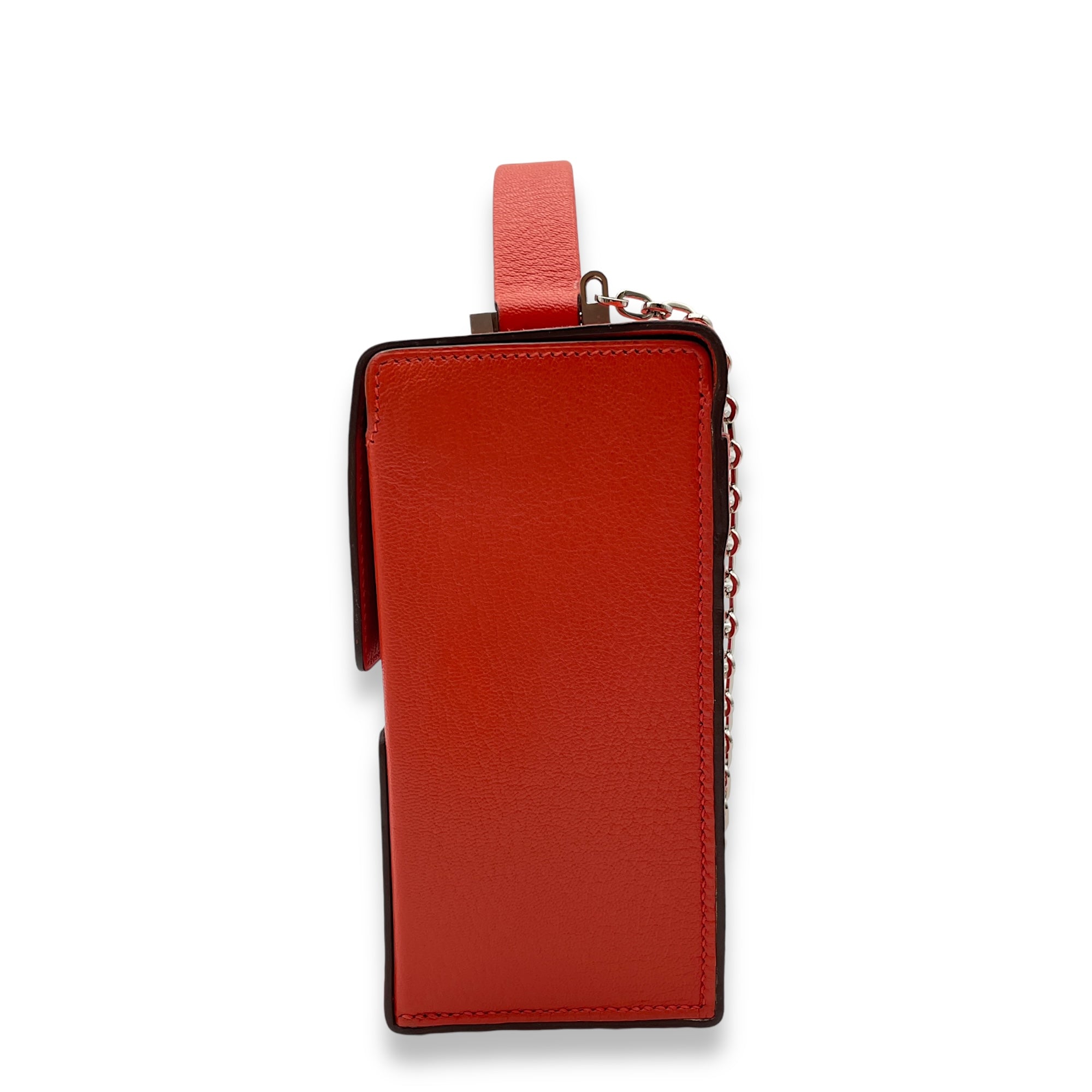 Cinhetic Capucine in Chevre Leather, Palladium hardware - Image 5