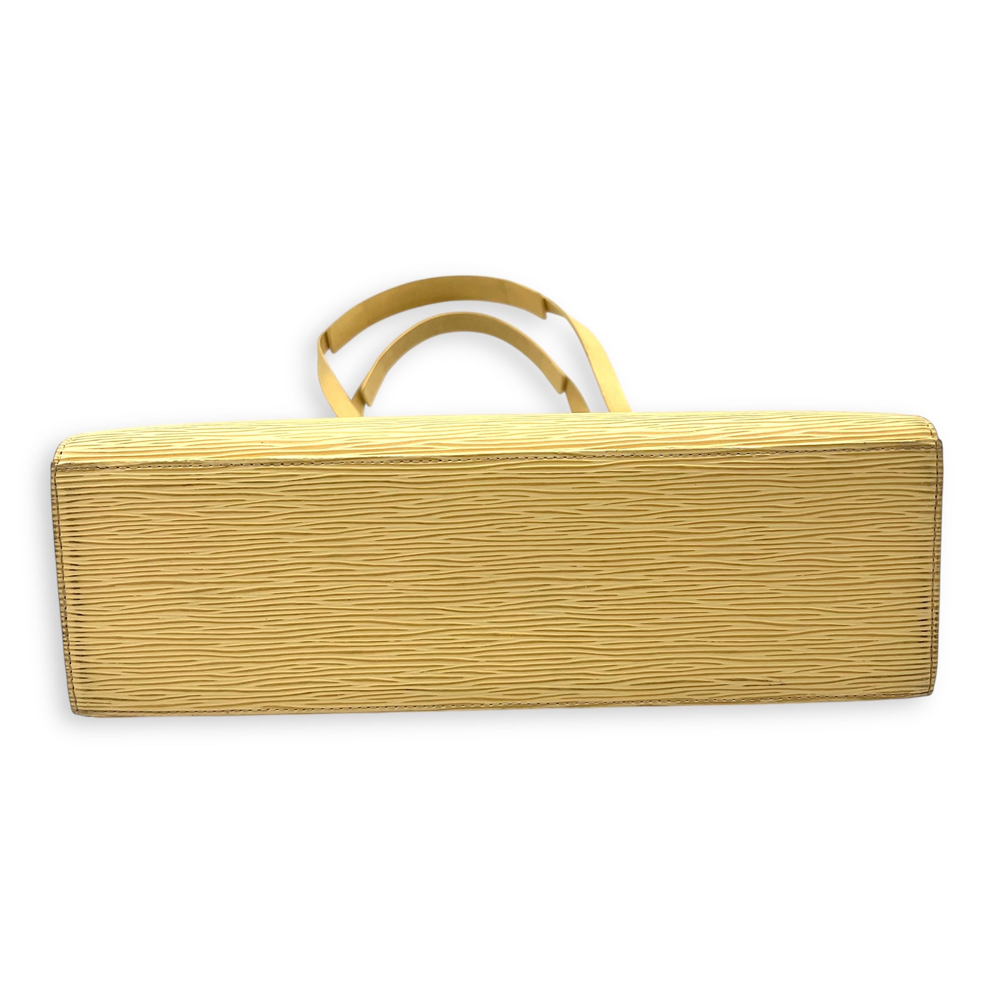 Croisette PM Top handle bag in Epi leather, Gold Hardware - Image 6