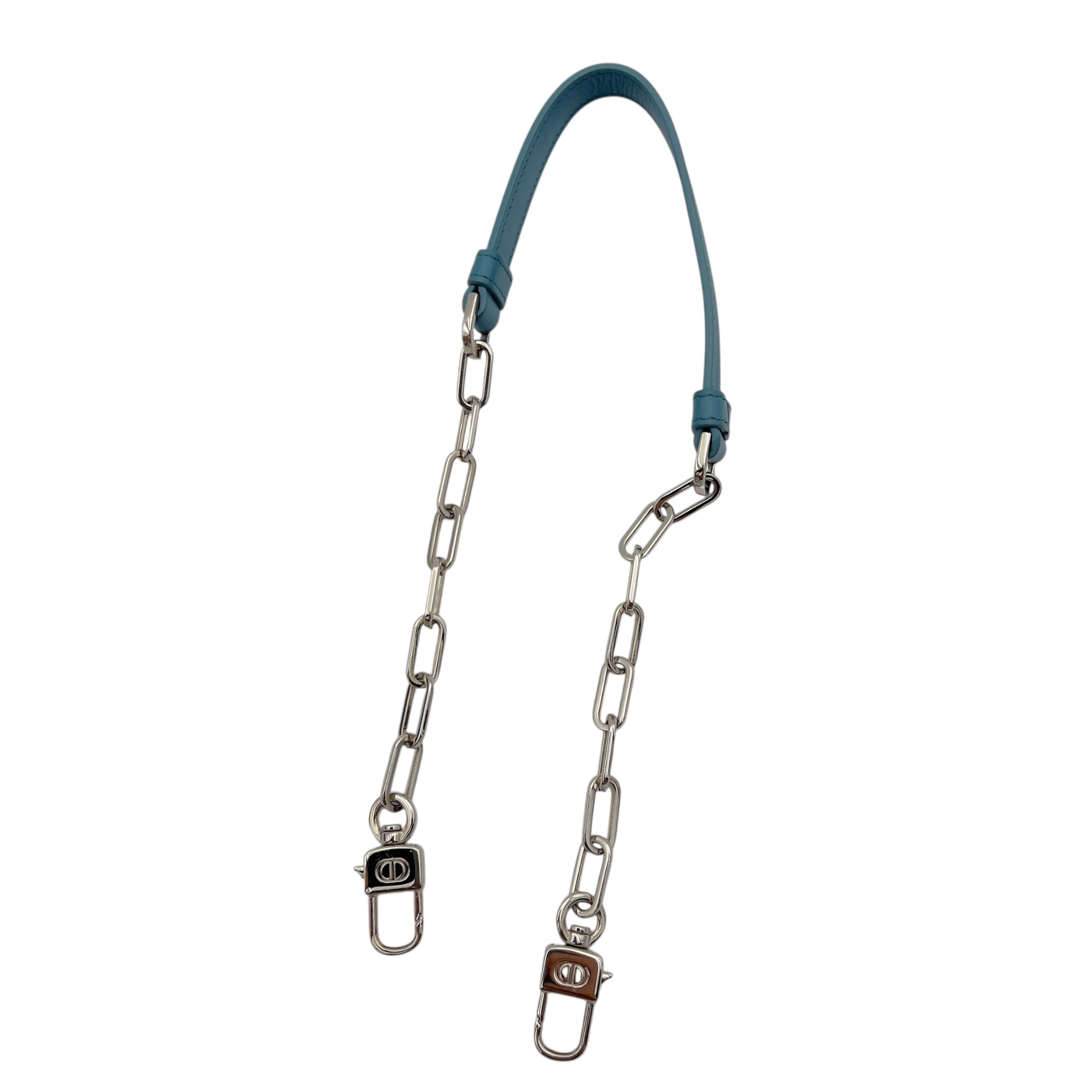 Lady D-Joy Top Handle Bag Medium Green in Lambskin, Gold hardware - Image 11