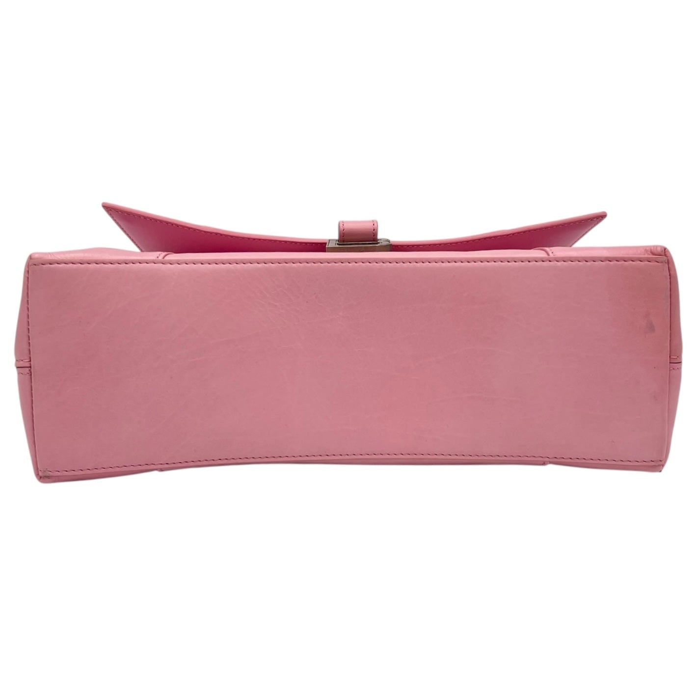 Downtown Shoulder Bag Pink in Calfskin, Silver hardware - Image 6