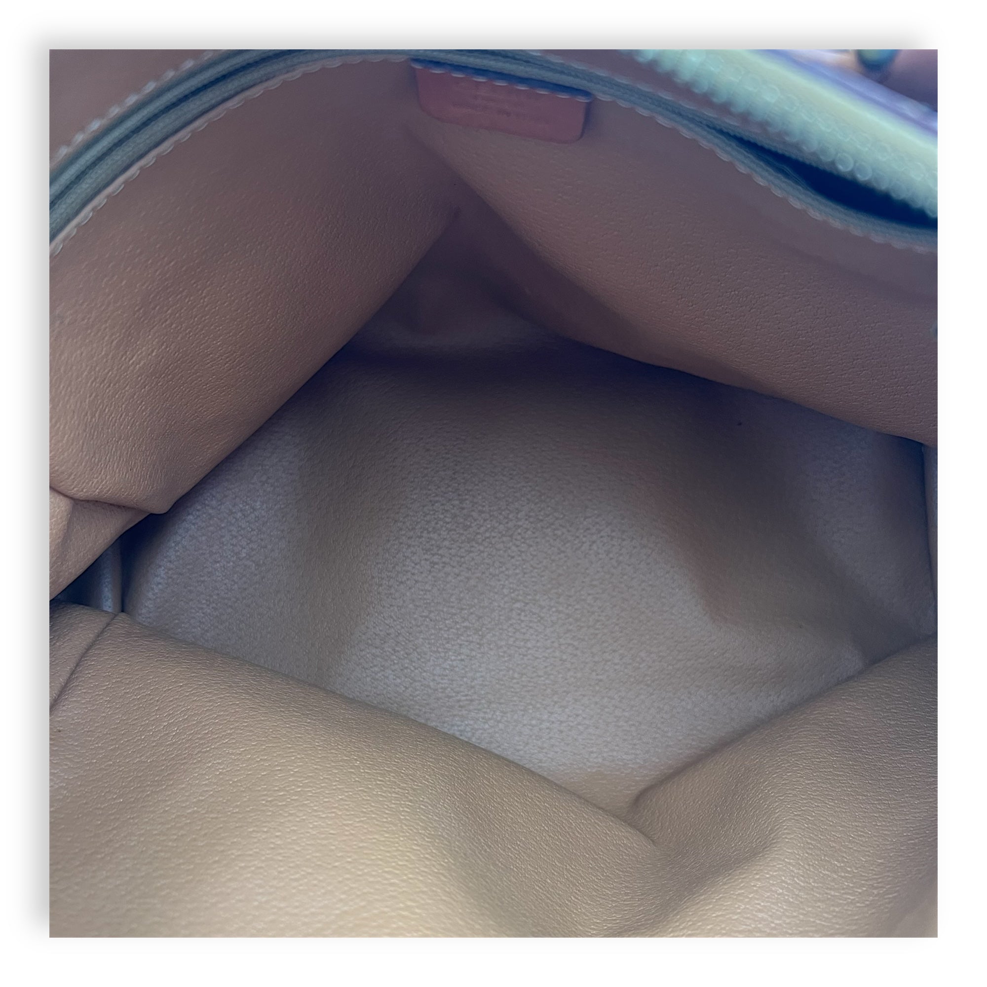 Macadam Top Handle Bag Brown in Coated Canvas, Gold hardware - Image 7