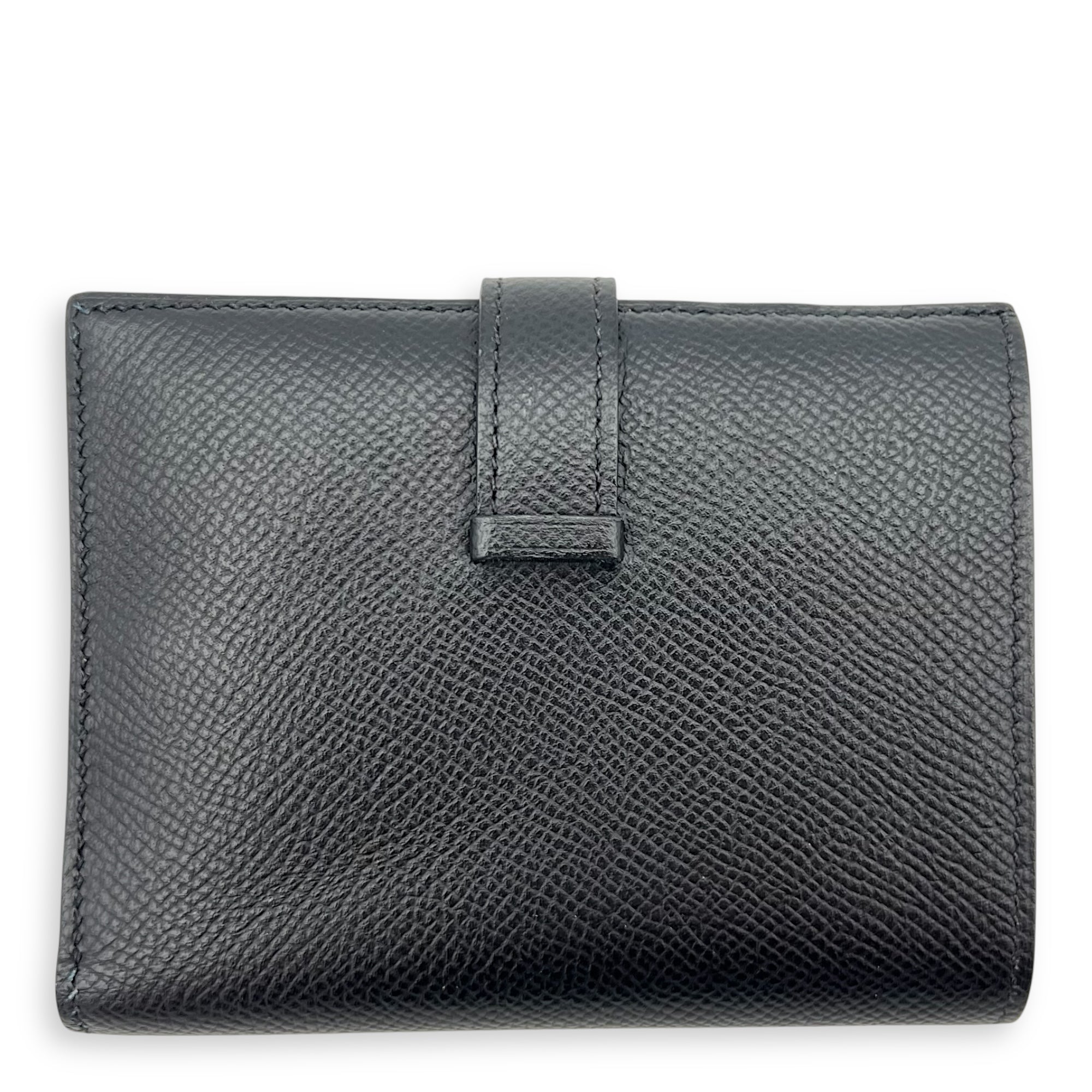 Bearn Black in Epsom, Palladium hardware - Image 3