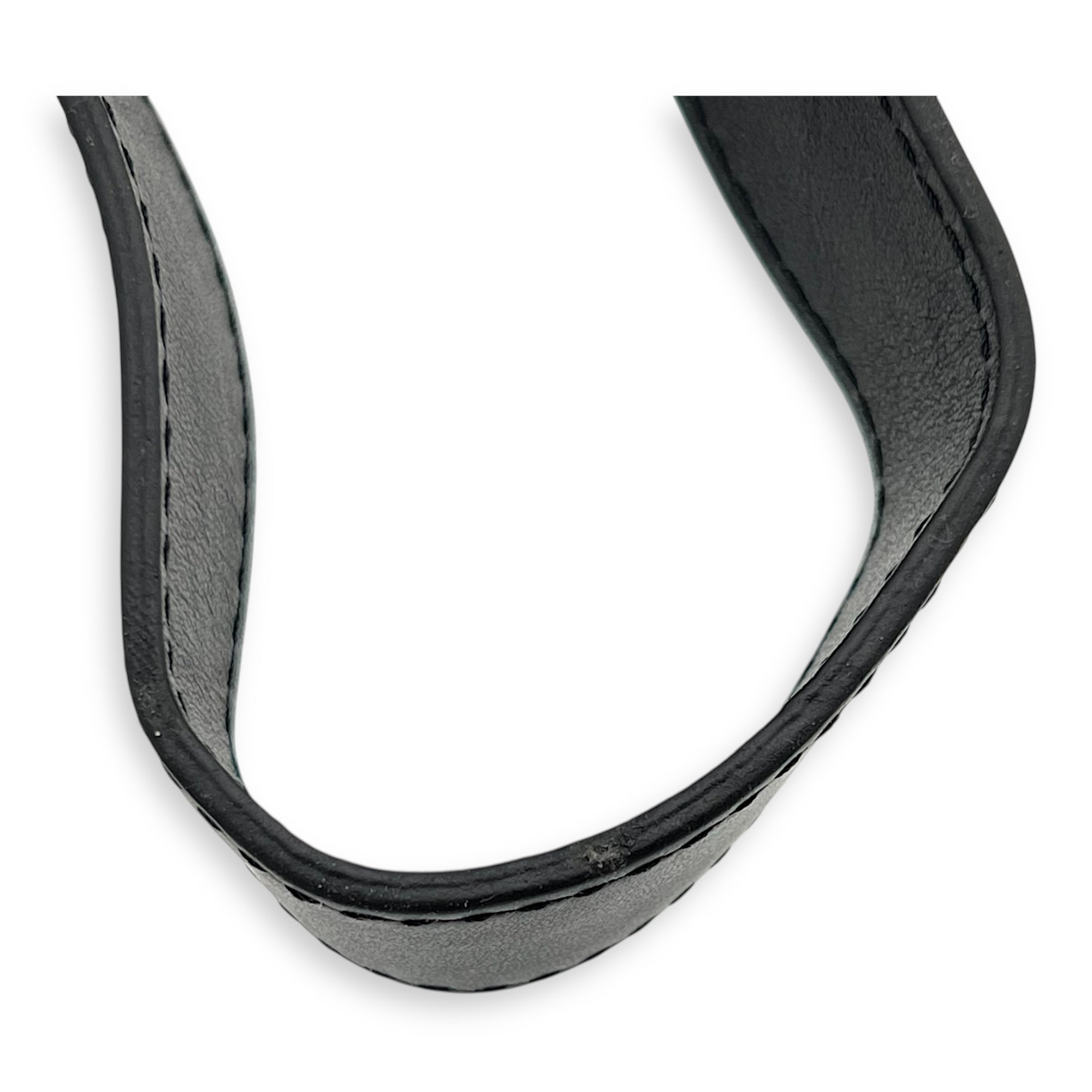 Discovery Bumbag Black in Monogram Coated Canvas, Silver hardware - Image 10